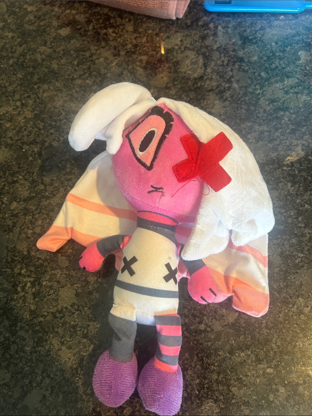 Vaggie hazbin hotel plush collectible